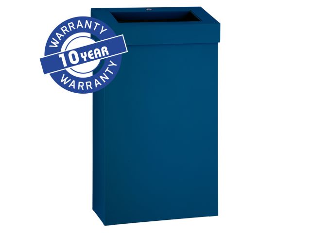 MERIDA STELLA BLUE LINE SLIM open waste bin 27 l, blue